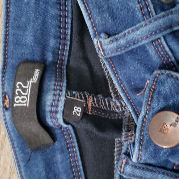 1 pair of 1822 denim jeggings - Picture 4 of 4